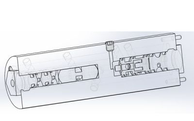 Vacuum valve manifold