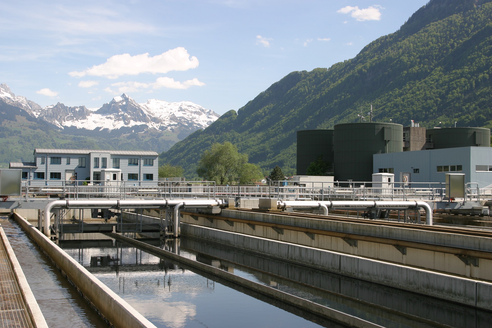 Sewage Plant