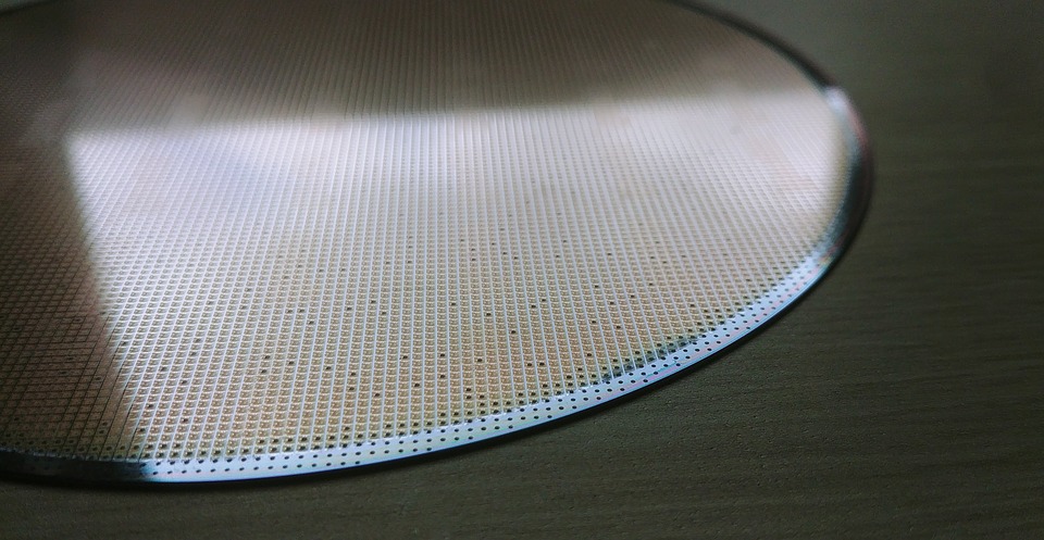 Silicon Chip Wafer